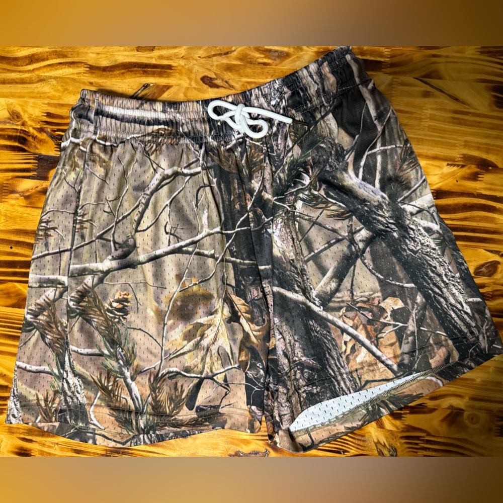 Men's Camouflage Athletic Shorts
